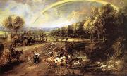 Peter Paul Rubens Landscape with Rainbow oil painting reproduction